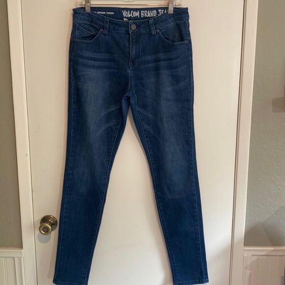 Volcom Jeans: Super Stoned Skinny - Picture 1 of 7